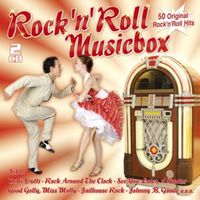 Produktbild: Rock'n'Roll Musicbox-50 Original Hits