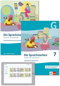 Produktbild: Die Sprachstarken 7 - Neue Ausgabe