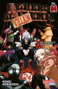 Produktbild: My Hero Academia 24