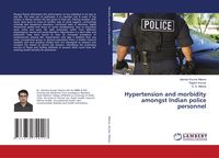 Produktbild: Hypertension and morbidity amongst Indian police personnel