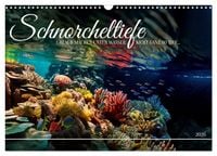 Produktbild: Schnorcheltiefe (Wandkalender 2026 DIN A3 quer), CALVENDO Monatskalender