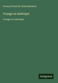 Produktbild: Voyage en Am&eacute;rique