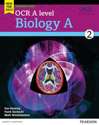 Produktbild: Sochacki, F: OCR A level Biology A Student Book 2 + ActiveBo