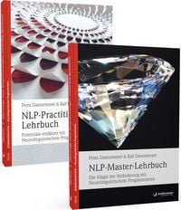 Produktbild: Bundle: NLP-Practitioner Lehrbuch + NLP-Master Lehrbuch