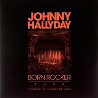 Bild vom Artikel Born Rocker Tour (Live au Thtre de Paris) vom Autor Johnny Hallyday