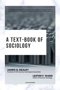Produktbild: A text-book of sociology