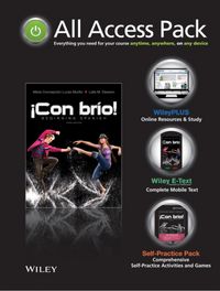 Produktbild: Lucas Murillo, M: Con brio: Beginning Spanish 3e All Access