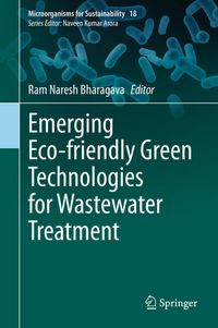 Produktbild: Emerging Eco-friendly Green Technologies for Wastewater Treatment