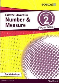 Produktbild: Edexcel Award in Number and Measure Level 2 Workbook
