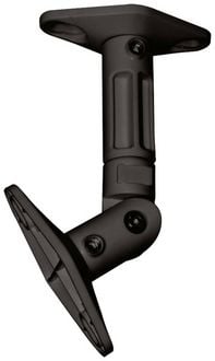 Produktbild: Neomounts SPEAKER-W100BLACK Lautsprecher-Deckenhalterung Neigbar Boden-/Deckenabstand (max.): 14.2 cm Schwarz 1 St.