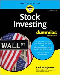 Produktbild: Stock Investing For Dummies