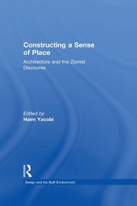 Produktbild: Constructing a Sense of Place