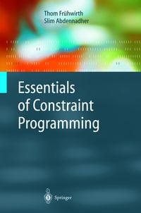Produktbild: Essentials of Constraint Programming