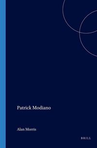 Produktbild: Patrick Modiano