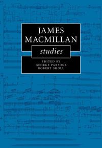 Produktbild: James MacMillan Studies