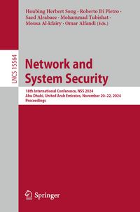 Produktbild: Network and System Security