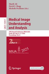 Produktbild: Medical Image Understanding and Analysis