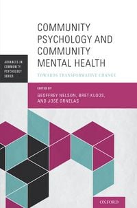 Produktbild: Community Psychology and Community Mental Health