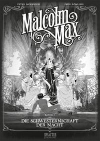 Produktbild: Malcolm Max. Band 5 (Splitter Diamant Vorzugsausgabe)