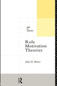 Produktbild: Role Motivation Theories