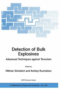 Produktbild: Detection of Bulk Explosives Advanced Techniques against Terrorism