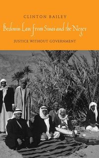 Produktbild: Bedouin Law from Sinai & the Negev