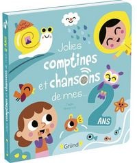 Produktbild: Jolies comptines et chansons de mes 2 ans
