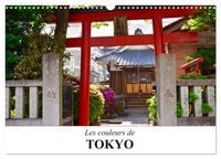 Produktbild: Les couleurs de Tokyo (Calendrier mural 2026 DIN A3 vertical), CALVENDO calendrier mensuel