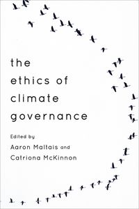 Produktbild: The Ethics of Climate Governance