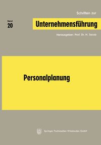 Produktbild: Personalplanung