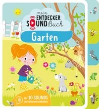 Produktbild: Mein Entdecker-Soundbuch - Garten