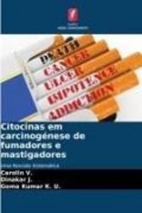 Produktbild: Citocinas em carcinog&eacute;nese de fumadores e mastigadores