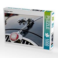 Produktbild: CALVENDO Puzzle K&uuml;hlerfigur Jaguar | 1000 Teile Lege-Gr&ouml;&szlig;e 64x48cm Foto-Puzzle f&uuml;r gl&uuml;ckliche Stunden