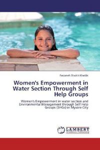 Produktbild: Shaikh Khatibi, F: Women's Empowerment in Water Section Thro
