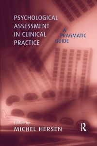 Produktbild: Psychological Assessment in Clinical Practice