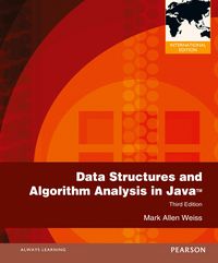 Produktbild: Data Structures and Algorithm Analysis in Java