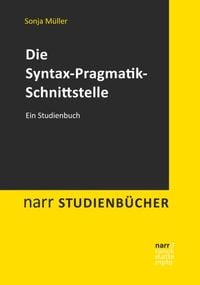 Produktbild: Die Syntax-Pragmatik-Schnittstelle