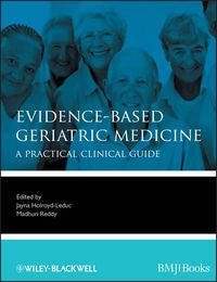 Produktbild: Evidence-Based Geriatric Medicine