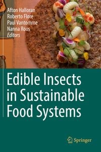 Produktbild: Edible Insects in Sustainable Food Systems