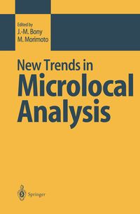 Produktbild: New Trends in Microlocal Analysis