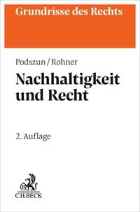 Produktbild: Nachhaltigkeit und Recht