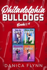 Produktbild: Philadelphia Bulldogs Boxset: Books 1-4