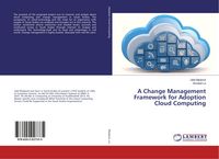 Produktbild: A Change Management Framework for Adoption Cloud Computing
