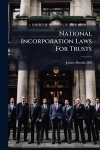 Produktbild: National Incorporation Laws For Trusts