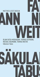 Produktbild: S&auml;kulare Tabus