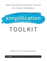 Produktbild: Bodell, L: Why Simple Wins Toolkit