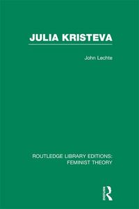 Produktbild: Julia Kristeva (RLE Feminist Theory)