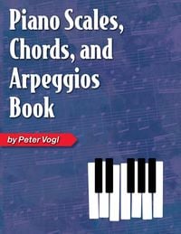 Produktbild: Piano Scales, Chords, and Arpeggios Book