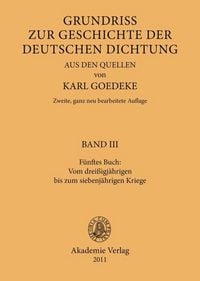Produktbild: F&uuml;nftes Buch: Vom dreissigj&auml;hrigen bis zum siebenj&auml;hrigen Kriege