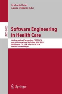 Produktbild: Software Engineering in Health Care
